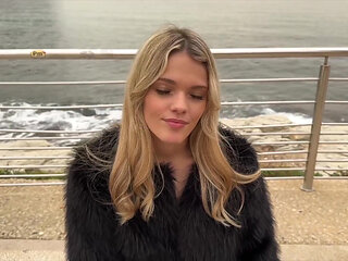 Jade, Pretty Blonde, Loves Eating Cocks