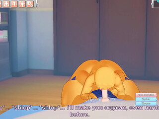 hoshino aqua fucks a emoji chan