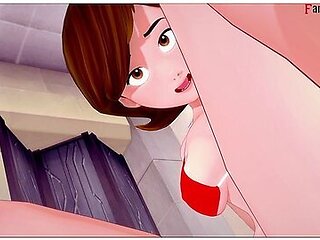 Helen Parr Pov Sex At The Hot Springs The Incredibles Full & Pov On Patreon: Fantasyking3