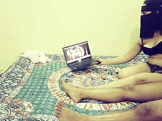 Step Sister Shares Bed with Indian Elder Brother at Home.