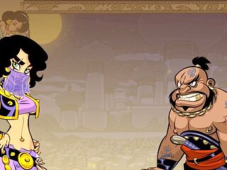 Disney princess gets it on with a big donk in this wild anime fantasy