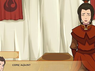 Avatar-themed gaming with some steamy hentai action