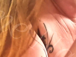 Behold My Alpha and Lick His Sperm off My Breasts
