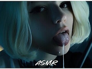 Sensitive Asmr - Milky Wet Licking Ears Eating + Feet Soly Asmr