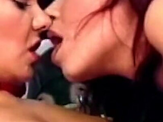 Mature Lesbians Devouring Wet Pussies in Sloppy Group Orgy