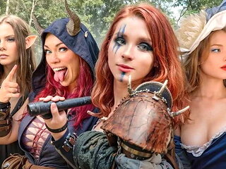 D&d Porn Adventure Part Il- Rain of Gold (sweetie Fox, Diana Rider, Octokuro,...