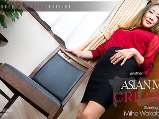 Large Nippled Asian Milf Gets A Creampie In Pov Style