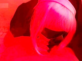 Whats this naughty nun Lunaboom doing on the couch?