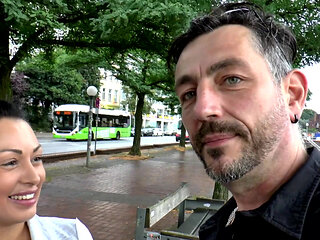 Hot Wife Double Penetration in Camper Van Fuckfest