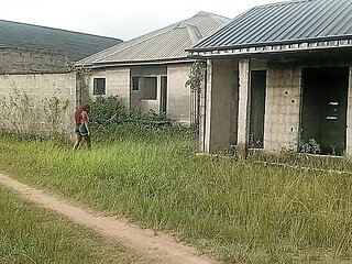 Creamyshuga's Threesome with Two Wives Fucking in Abandoned Building