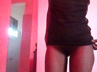 Sexy and Beautiful Black Lady.