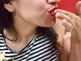 Cum Facial Compilation 1