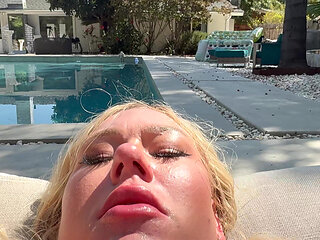 My POV with Blonde Babe Vanna Rose