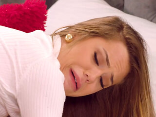 Big booty blonde getting screwed by a DILF with a big dick