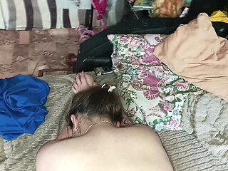 German Anasteysha Fucks Huge Black Cock and Works Guy Used Old Pickup Tactics to Enter