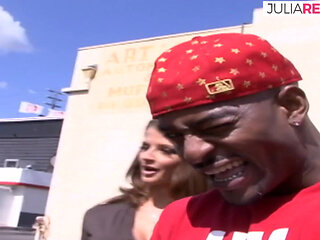 Milf slammed by giant cock