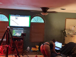 Wife Pounding Her Husband with Her Strap on Again.