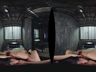 Wet and messy amateur blowjob and handjob