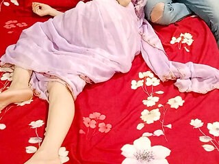 Hot Indian Bhabhi Fucks Devar in Romantic Doggy Style - Desi Viral MMS