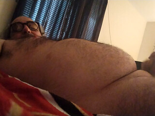 Gay boy loves being naked