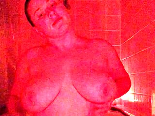 Great Big Boobs On Masturbating Redhead