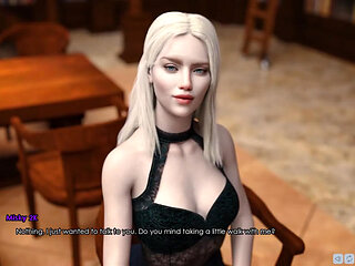 Lust Academy 2 - Part 176 - Something to Tell You by Misskitty2k