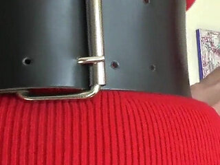 Wide Tight Belts Part 77 Lady Victoria Valente