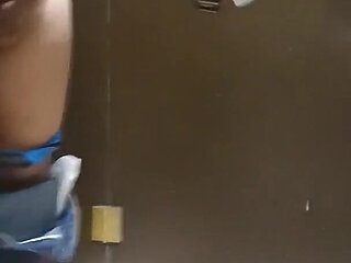 Horny Bestfriend Let Me Cum Inside Her at the Fitting Room, Risky Outdoor Fucked