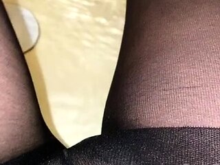Amateur striptease and Solo masturbation