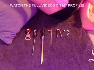 Femboy Sissy Cock Sounding