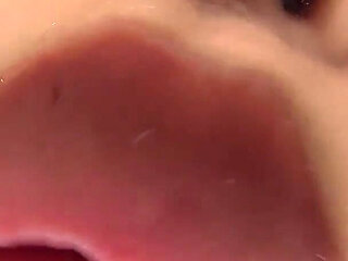 Face-lick Idol POV - Yua Nanami Smears Her Tongue Against the Lens, Thick Spit Trailing as She Pins You in Place with Her Eyes