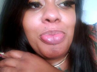 Hot Big Black Latina booty Black and Ebony