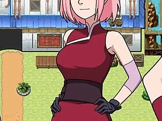 Naruto Hentai - Naruto Trainer [v0.17.2] Part 75 Sexy Naked Ninja Babes by Loveskysan69