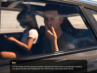 No more cash: a boyfriend fucks his girl in her bed ep 1