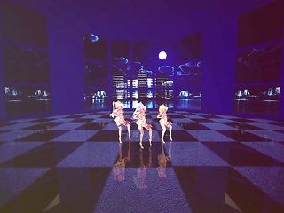 Mmd R-18 Anime Girls Sexy Dancing Clip 451
