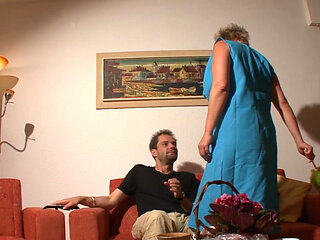 Hot couple watches porn, gets horny and fucks