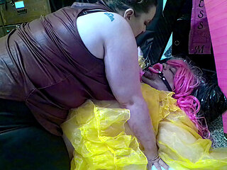 Mistress M and Brandy 2