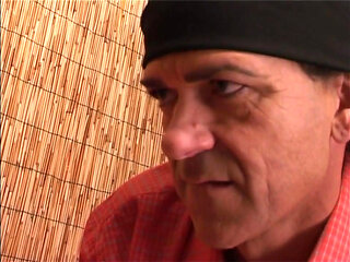 Blonde babe anal threesome