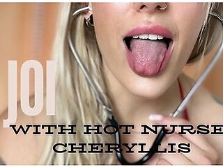 Roleplay Joi Nurse Gives You A Sloppy Blowjob