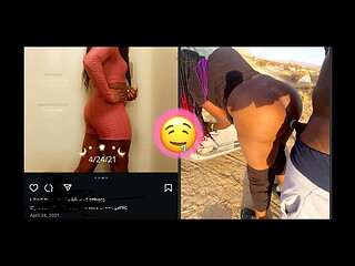 Her ass was bigger in person