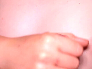 My 18-year-old Stepsister with Tiny Tits Agreed to a Quick Handjob.
