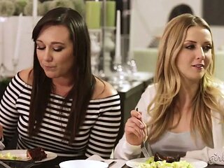 Karla Kush cheats on her lesbian wife with Georgia Jones