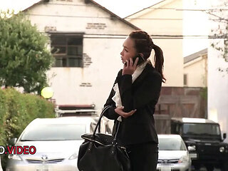 Japanese JAV Babe Ray Takes Deep Cock and Creampie Pleasure