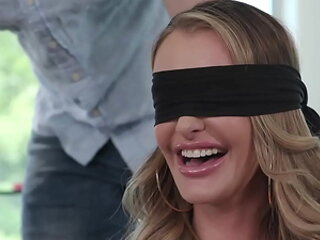 Busty Wifey Surprised With MONSTER Shaft On Anniversary