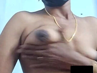 Tamil Aunty Pink Inner Video Call Service