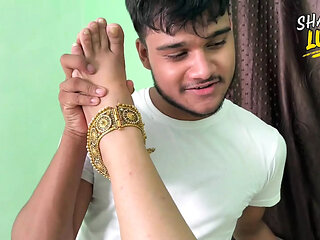 Horny Hema Rajput Hardcore Indian Romance with Driver