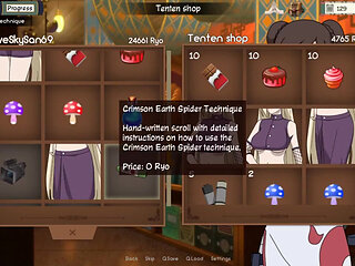 Naruto Hentai - Naruto Trainer v0.16.1 Part 66 Playing with Hinata's Sexy Body by Loveskysan69