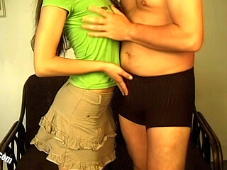 Natalie Fucked Anally by the Old Fart and Then Shaved Smooth!