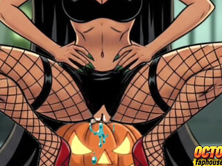 Sensual Maleficent: the Cartoon