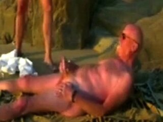 Bareback Beach Adventure with Daddies